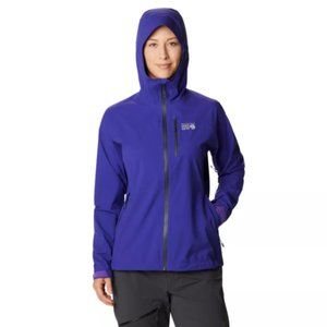 NWT Mountain Hardwear Ozonic Stretch Rain Jacket M